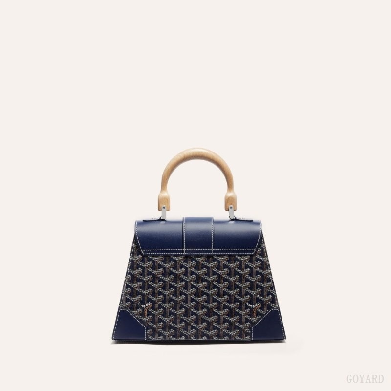 Goyard SAÏGON PM BAG Navy Blue | VVER6537