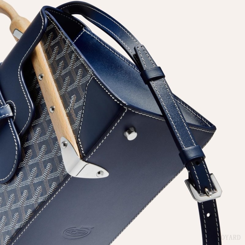 Goyard SAÏGON PM BAG Navy Blue | VVER6537