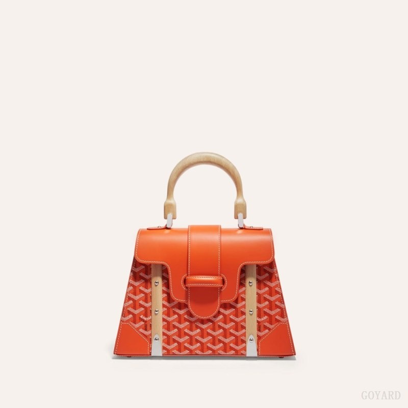 Goyard SAÏGON PM BAG Orange | FIKQ0694