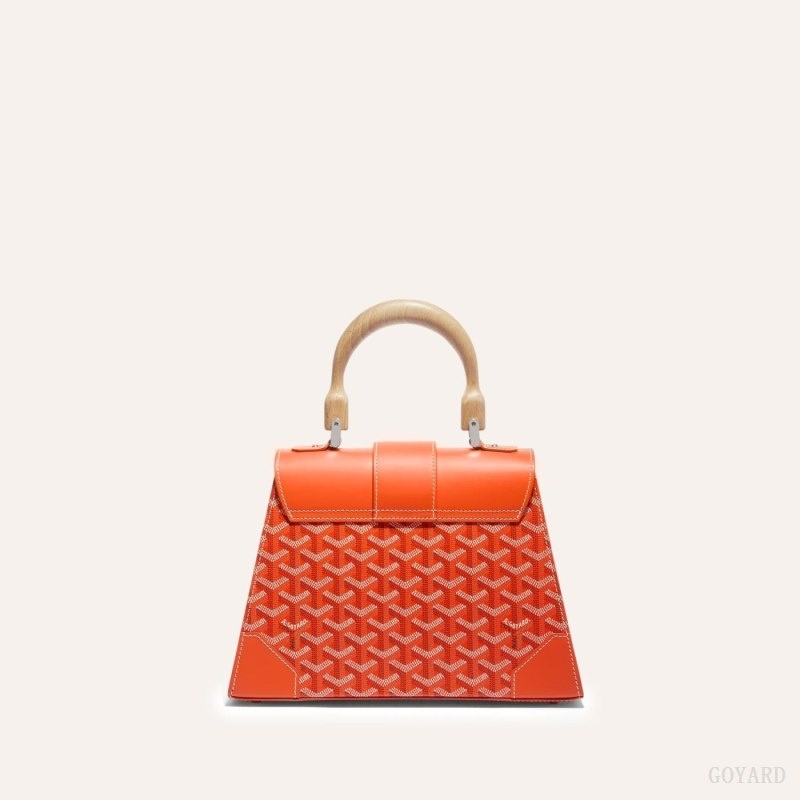 Goyard SAÏGON PM BAG Orange | FIKQ0694