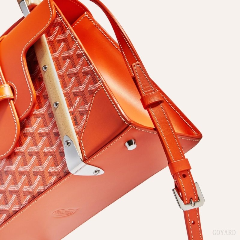 Goyard SAÏGON PM BAG Orange | FIKQ0694