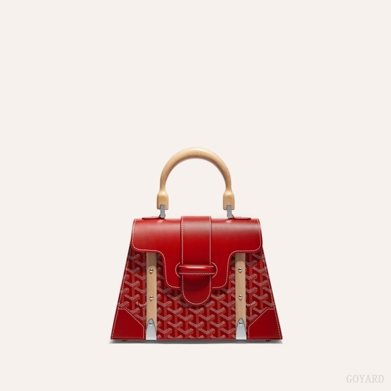 Goyard SAÏGON PM BAG Red | XXFZ6794