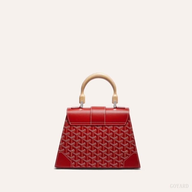 Goyard SAÏGON PM BAG Red | XXFZ6794