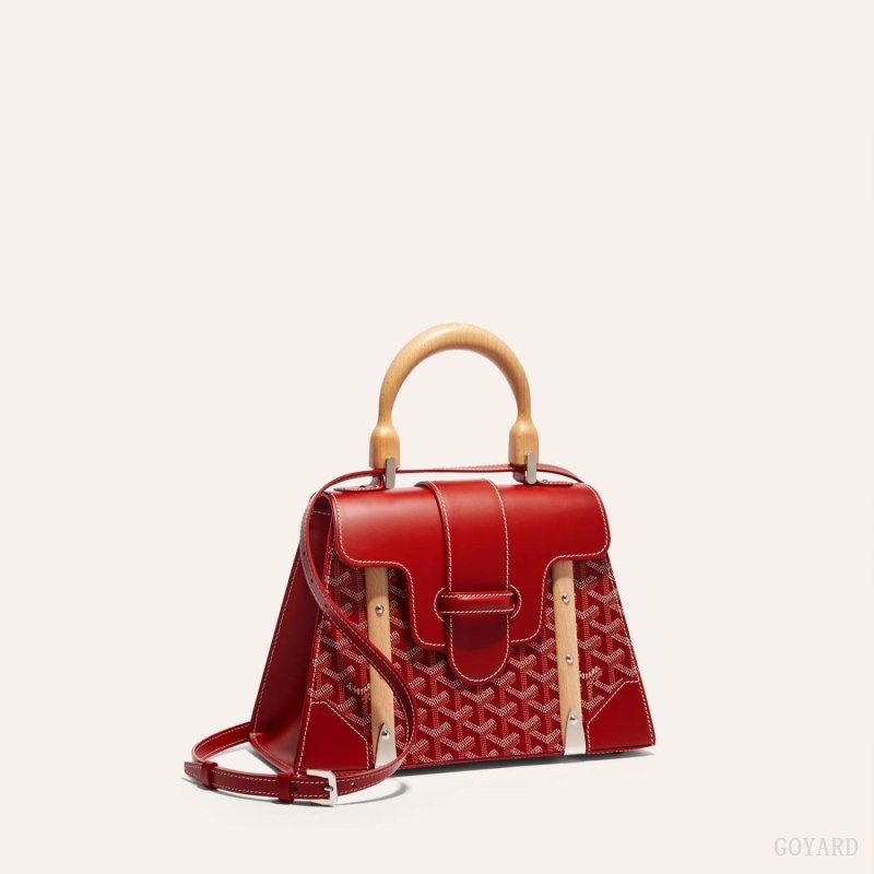 Goyard SAÏGON PM BAG Red | XXFZ6794