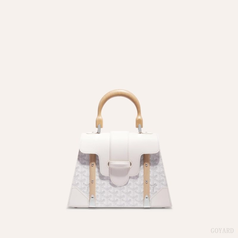 Goyard SAÏGON PM BAG White | POEY5934