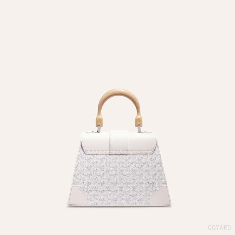 Goyard SAÏGON PM BAG White | POEY5934