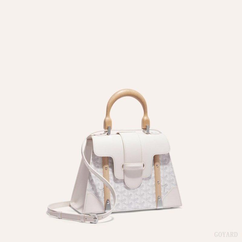 Goyard SAÏGON PM BAG White | POEY5934