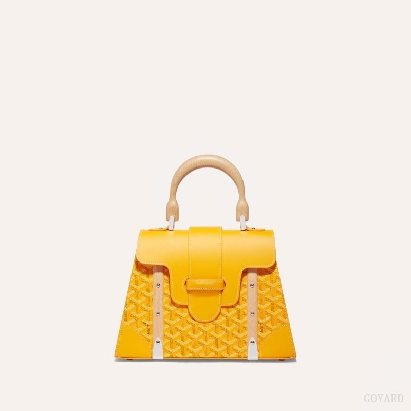 Goyard SAÏGON PM BAG Yellow | KTZZ0943