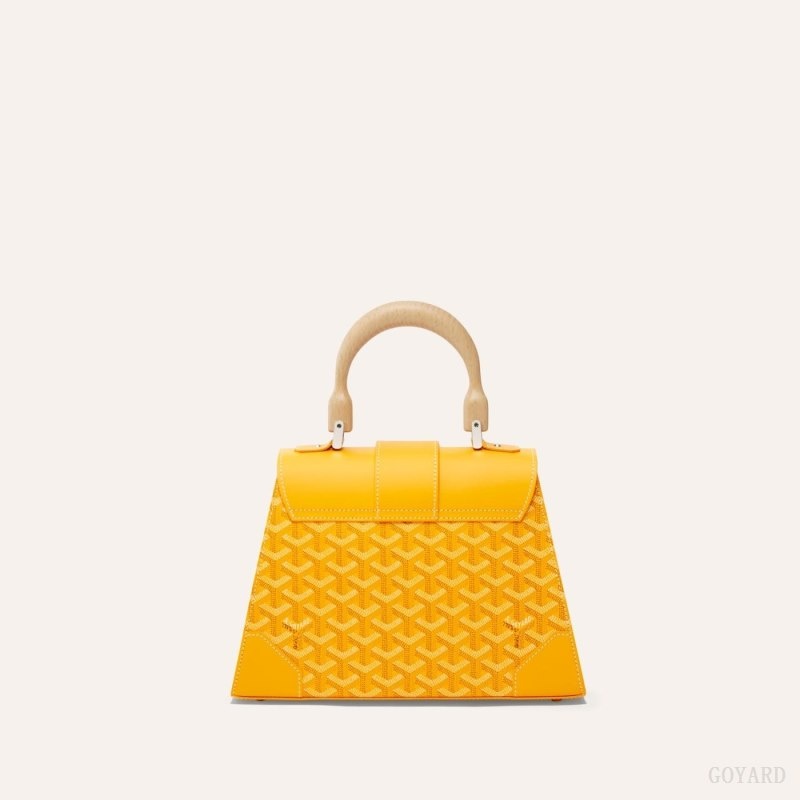 Goyard SAÏGON PM BAG Yellow | KTZZ0943