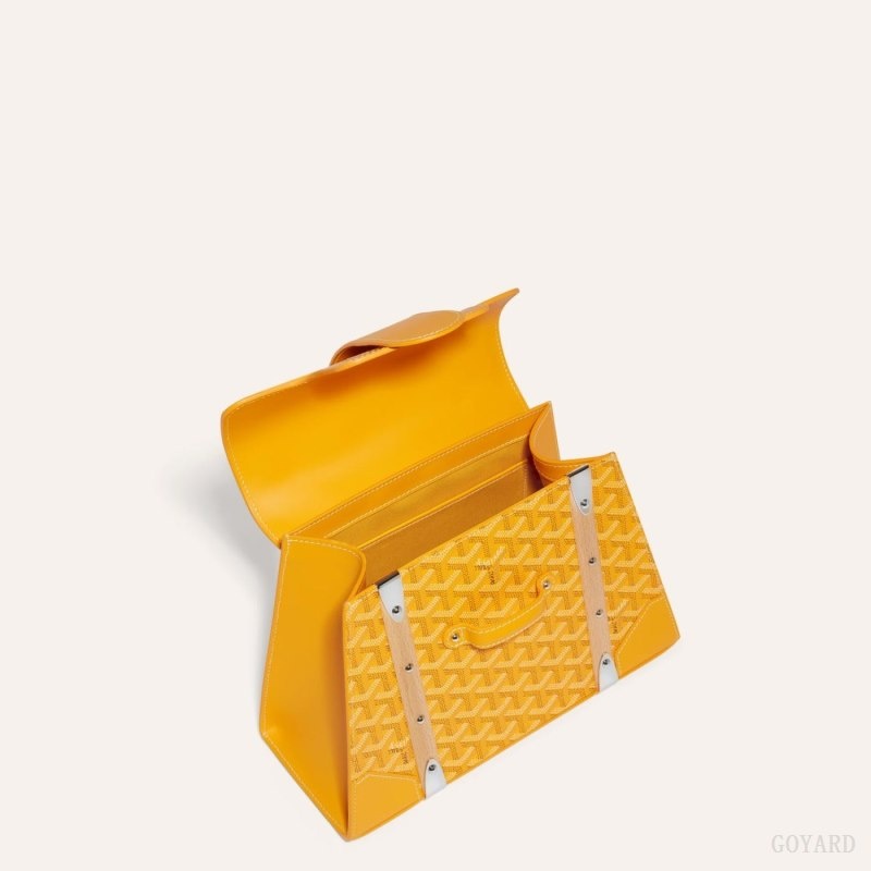 Goyard SAÏGON PM BAG Yellow | KTZZ0943