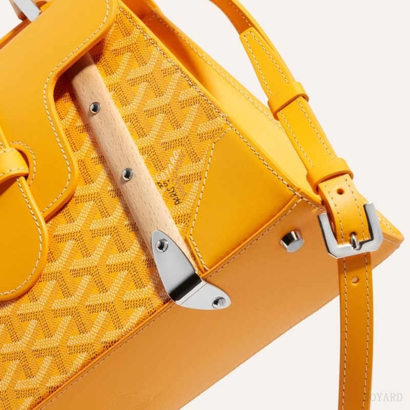 Goyard SAÏGON PM BAG Yellow | KTZZ0943