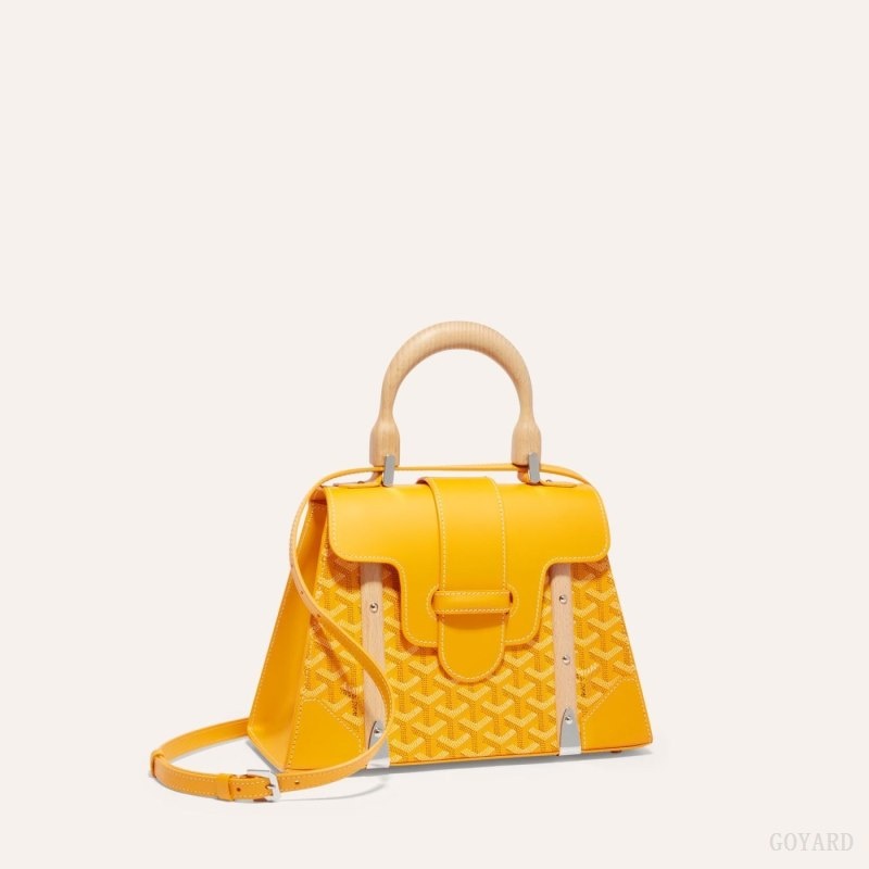 Goyard SAÏGON PM BAG Yellow | KTZZ0943