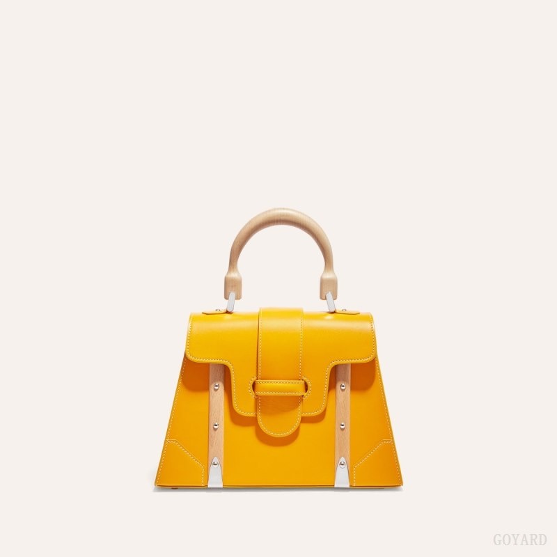 Goyard SAÏGON PM BAG Yellow | NWFU5840