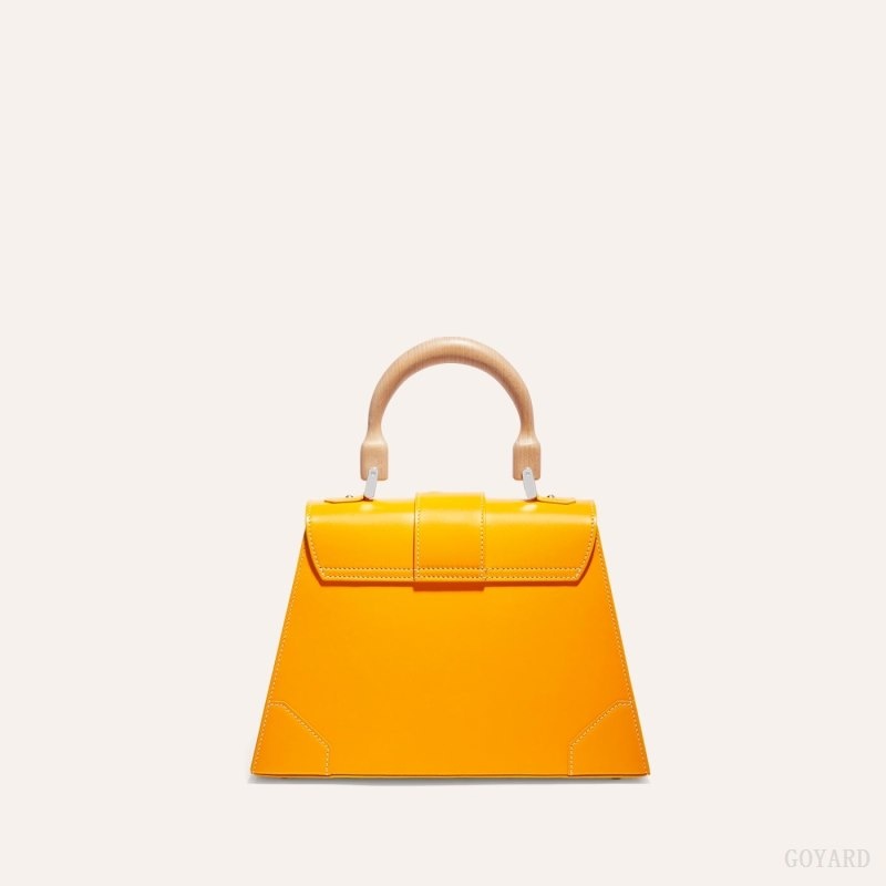 Goyard SAÏGON PM BAG Yellow | NWFU5840