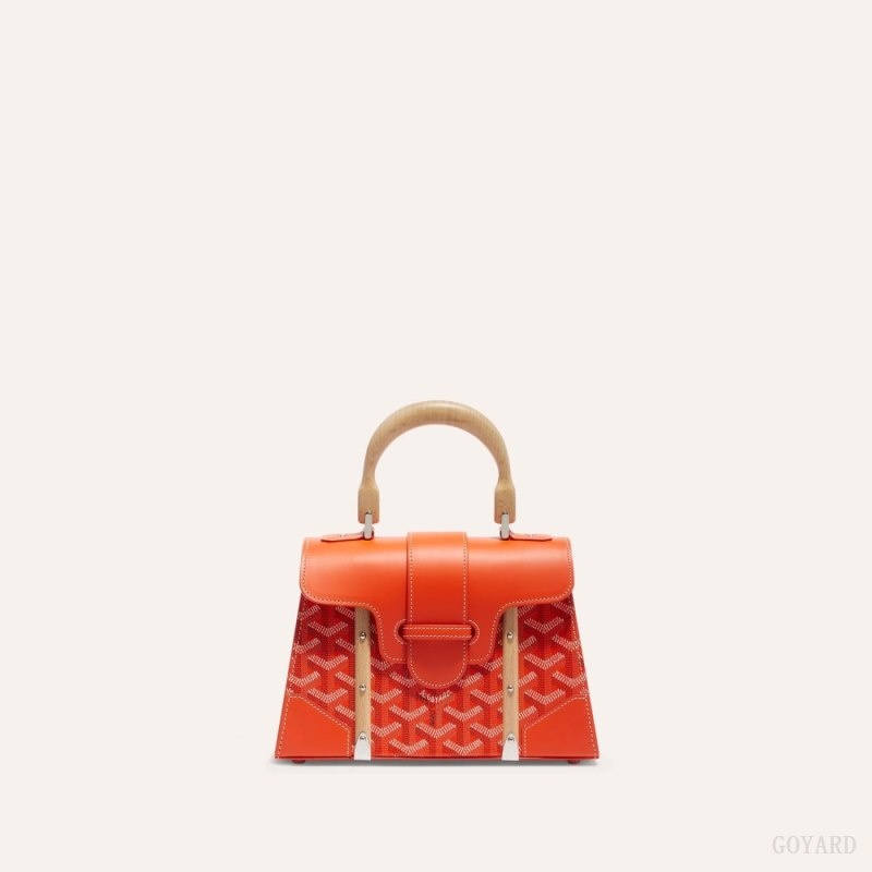 Goyard SAÏGON STRUCTURE MINI BAG Orange | UDTJ2887