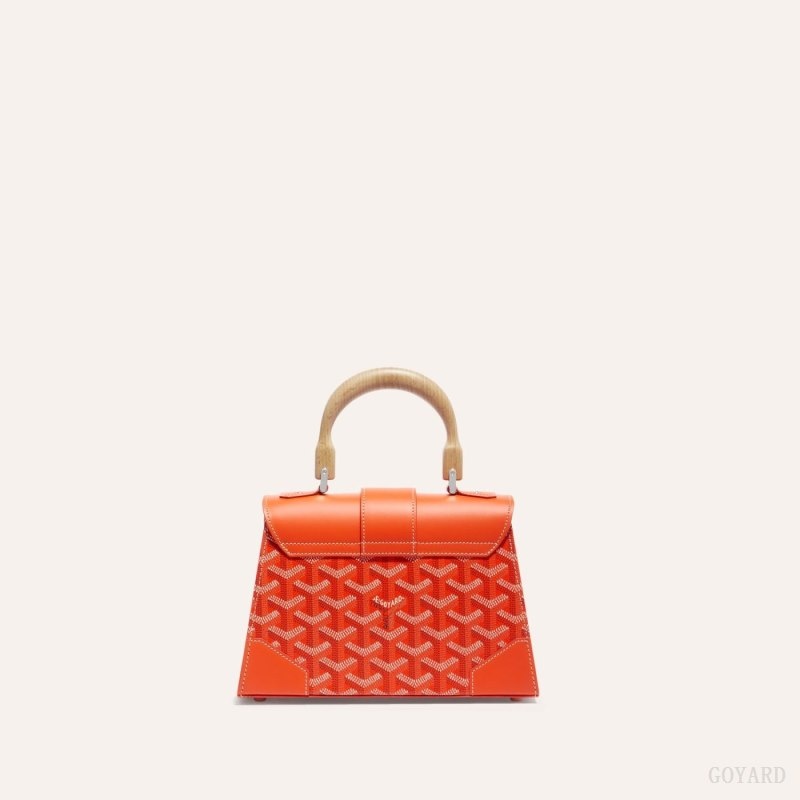 Goyard SAÏGON STRUCTURE MINI BAG Orange | UDTJ2887