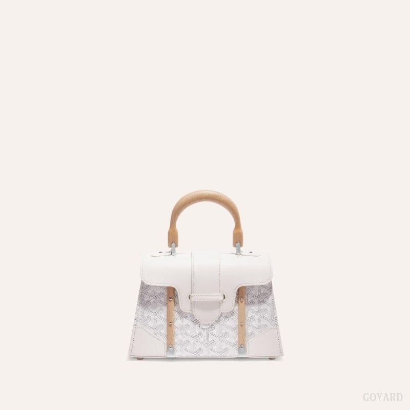 Goyard SAÏGON STRUCTURE MINI BAG White | IQGI1228