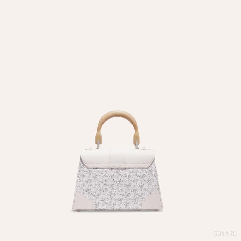 Goyard SAÏGON STRUCTURE MINI BAG White | IQGI1228