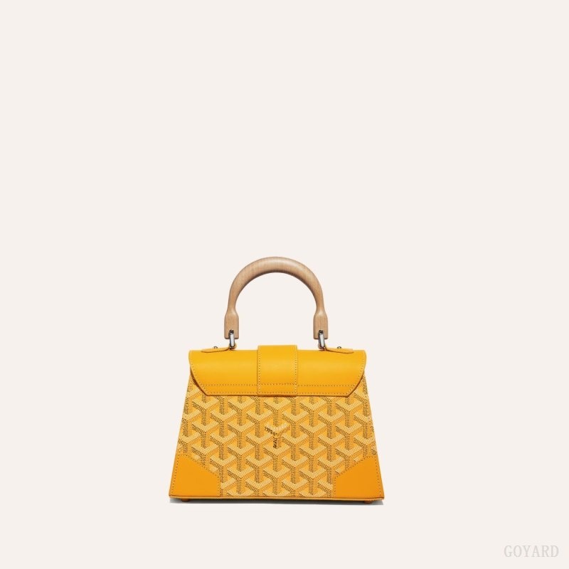 Goyard SAÏGON STRUCTURE MINI BAG Yellow | VLLZ1822