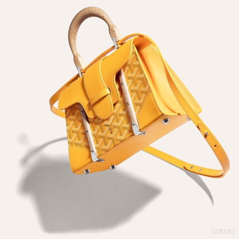 Goyard SAÏGON STRUCTURE MINI BAG Yellow | VLLZ1822