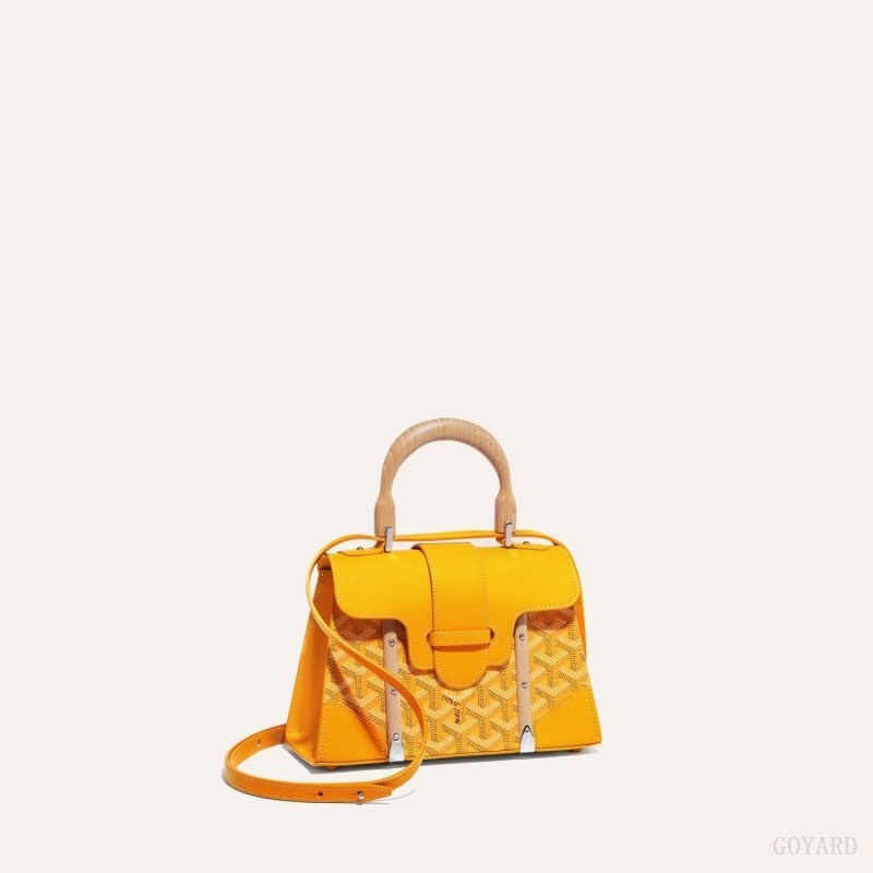 Goyard SAÏGON STRUCTURE MINI BAG Yellow | VLLZ1822