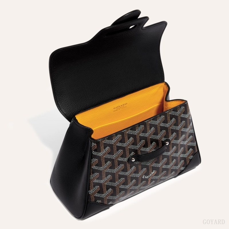 Goyard SAIGON SOUPLE MINI BAG Black | CFFZ3163