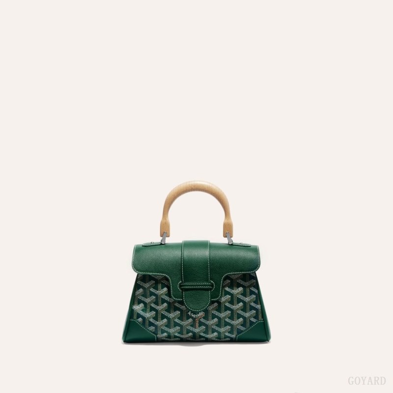 Goyard SAIGON SOUPLE MINI BAG Green | BCHP4842