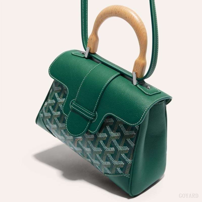 Goyard SAIGON SOUPLE MINI BAG Green | BCHP4842