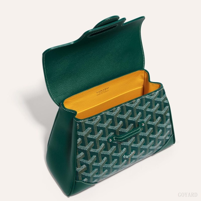 Goyard SAIGON SOUPLE MINI BAG Green | BCHP4842