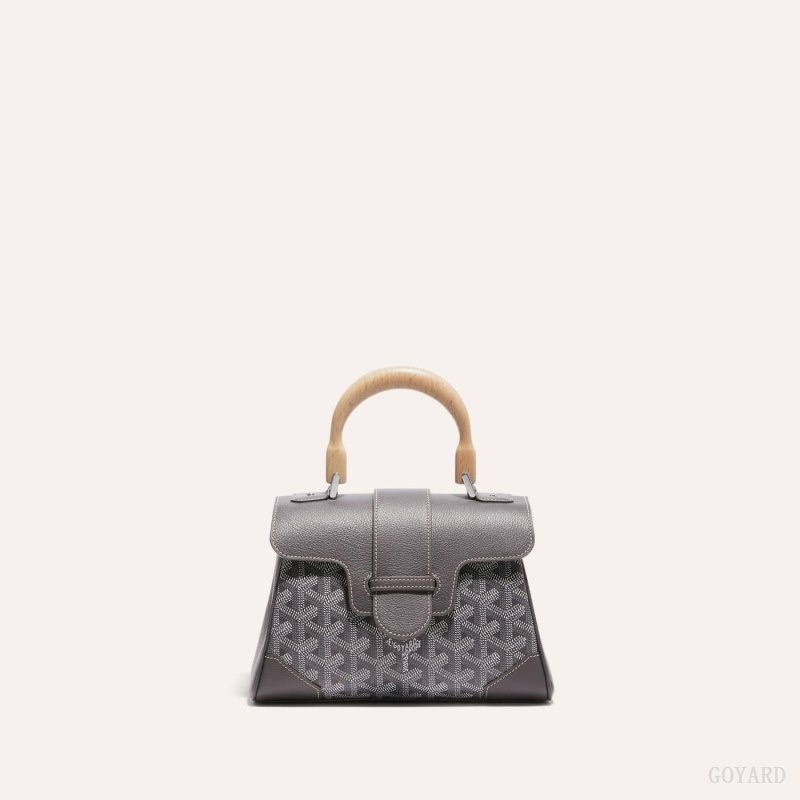 Goyard SAIGON SOUPLE MINI BAG Grey | HCGL9863