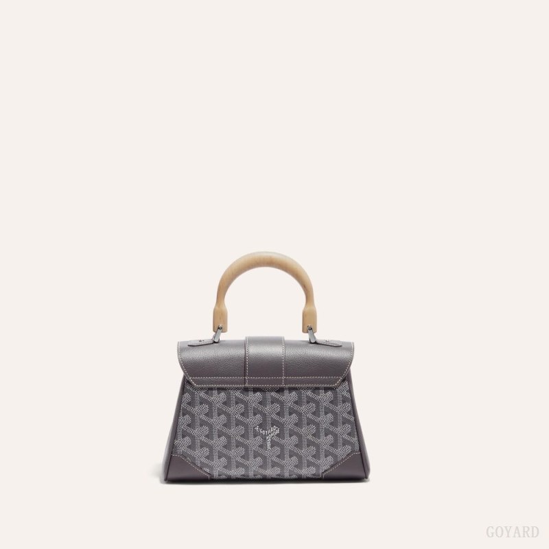 Goyard SAIGON SOUPLE MINI BAG Grey | HCGL9863