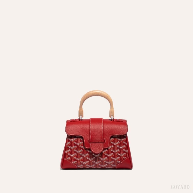 Goyard SAIGON SOUPLE MINI BAG Red | BWWE5830