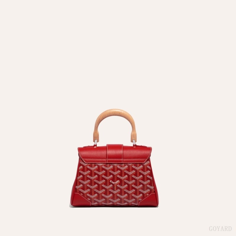 Goyard SAIGON SOUPLE MINI BAG Red | BWWE5830