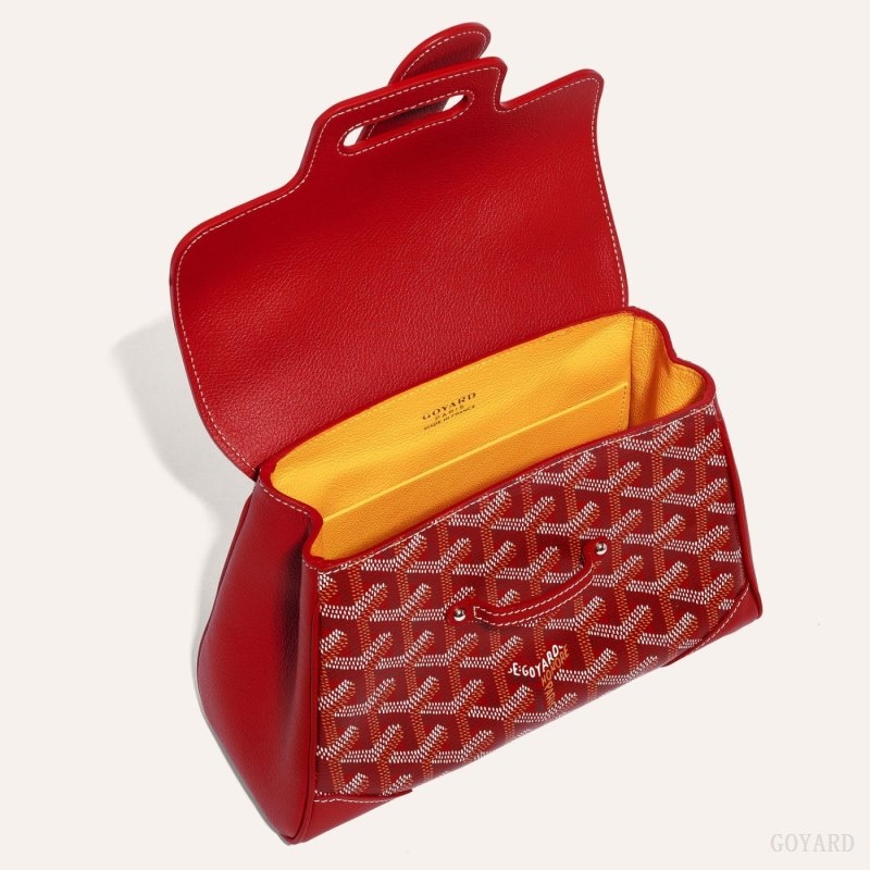 Goyard SAIGON SOUPLE MINI BAG Red | BWWE5830