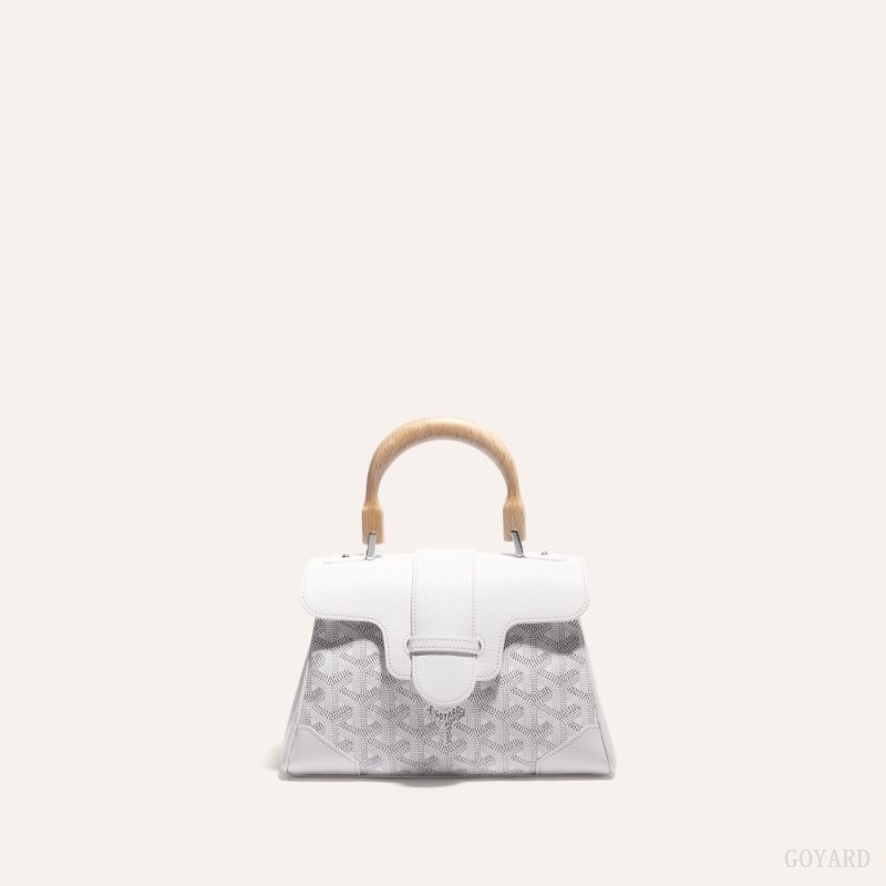 Goyard SAIGON SOUPLE MINI BAG White | XYRE3060