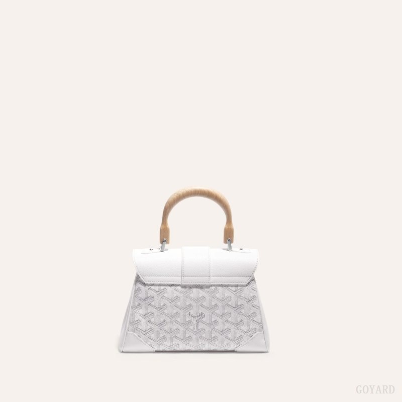 Goyard SAIGON SOUPLE MINI BAG White | XYRE3060