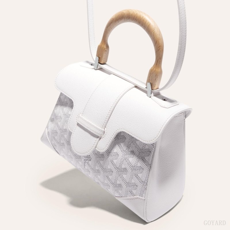 Goyard SAIGON SOUPLE MINI BAG White | XYRE3060