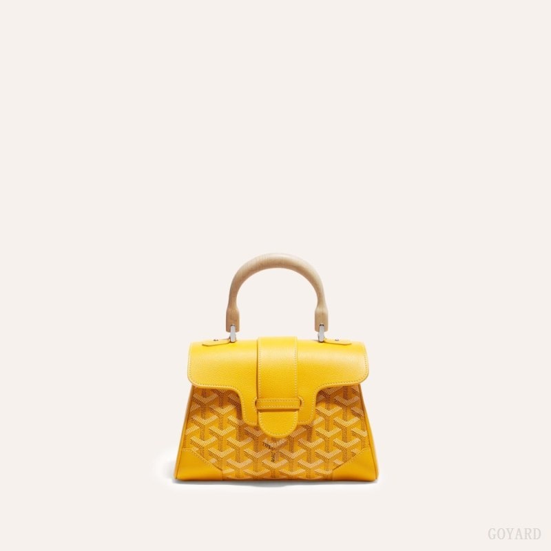 Goyard SAIGON SOUPLE MINI BAG Yellow | RBST9222