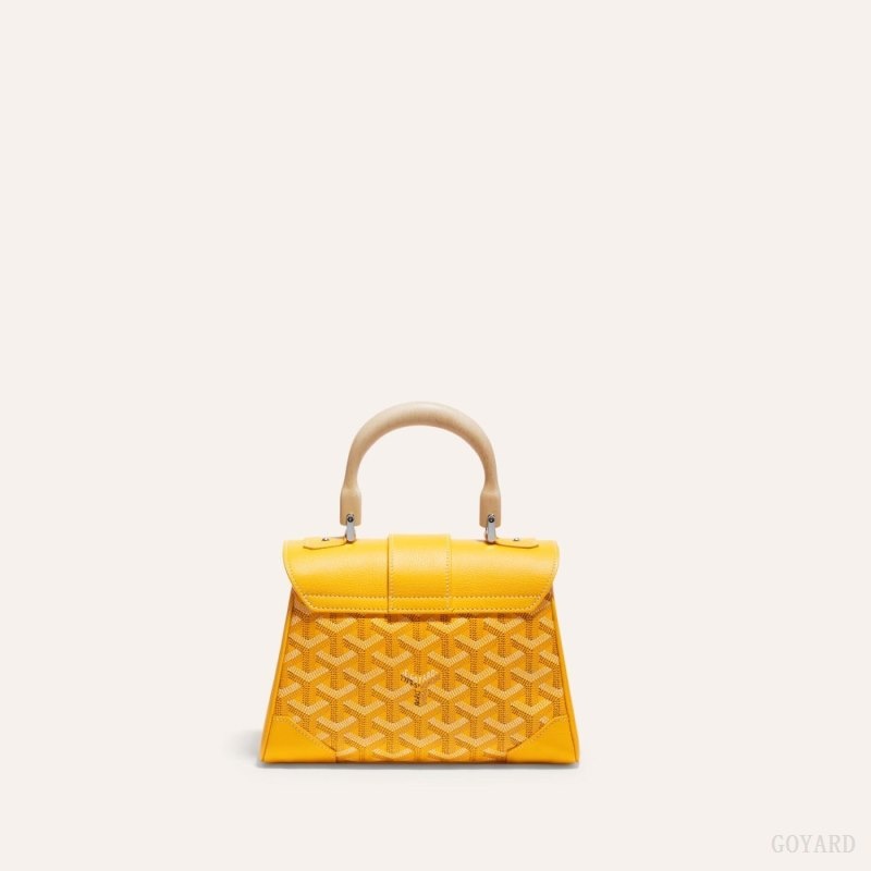 Goyard SAIGON SOUPLE MINI BAG Yellow | RBST9222