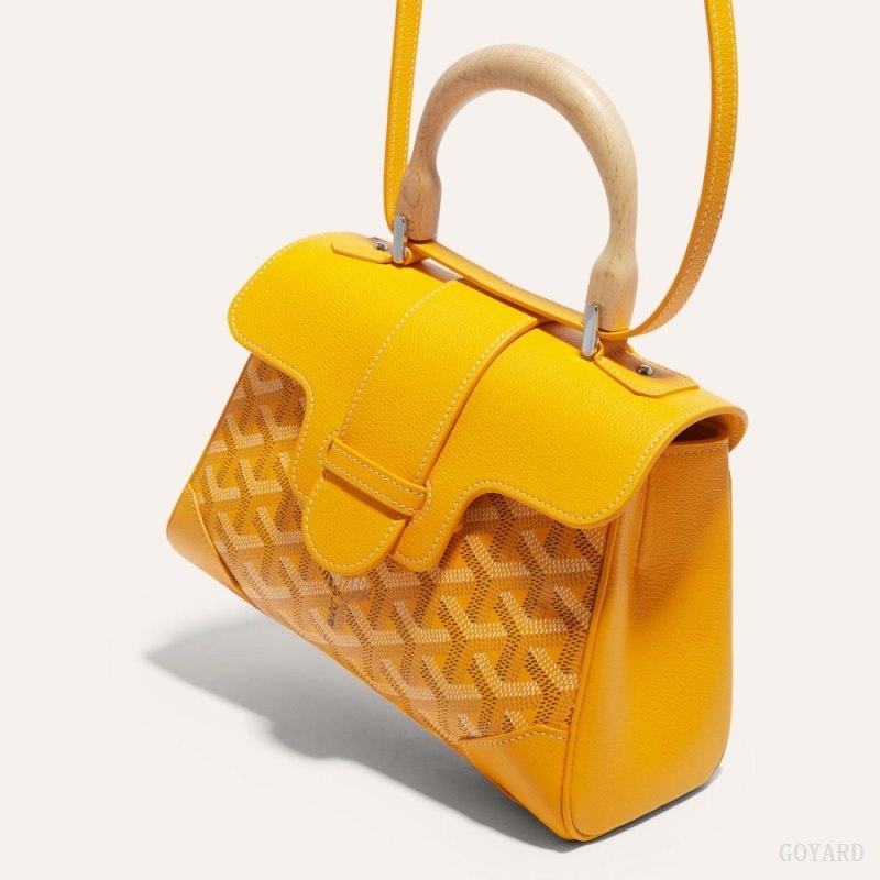 Goyard SAIGON SOUPLE MINI BAG Yellow | RBST9222