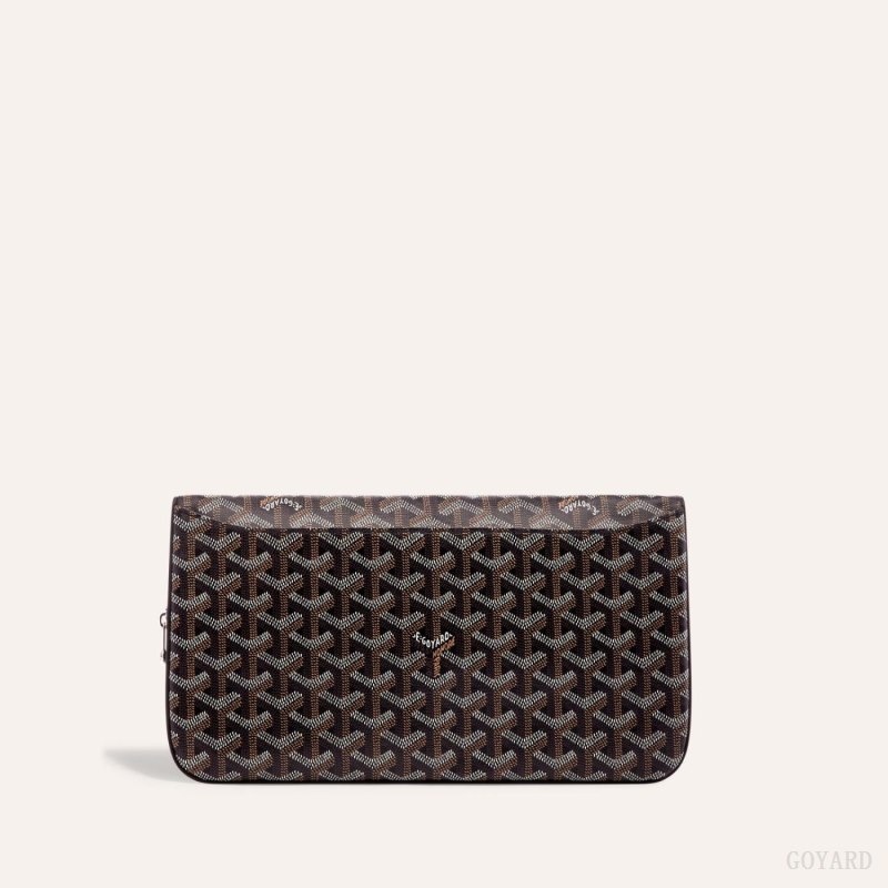 Goyard SAINTE-MARIE CLUTCH Black | TXWR9142