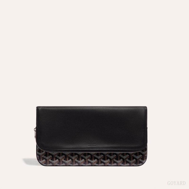 Goyard SAINTE-MARIE CLUTCH Black | TXWR9142