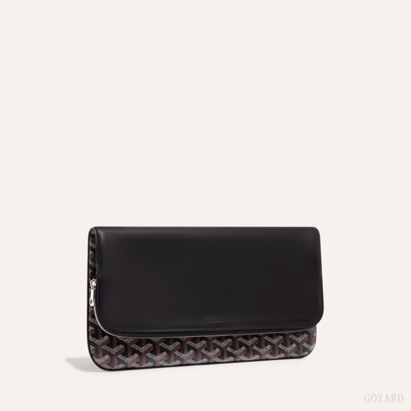 Goyard SAINTE-MARIE CLUTCH Black | TXWR9142