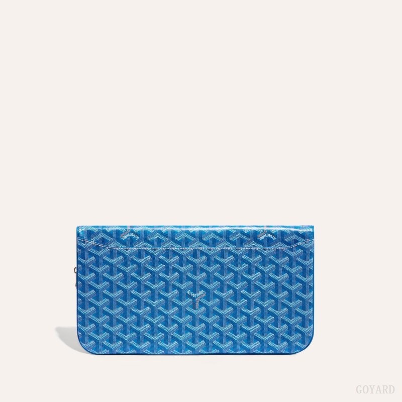 Goyard SAINTE-MARIE CLUTCH Blue | TNHK6852