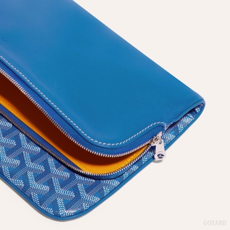 Goyard SAINTE-MARIE CLUTCH Blue | TNHK6852