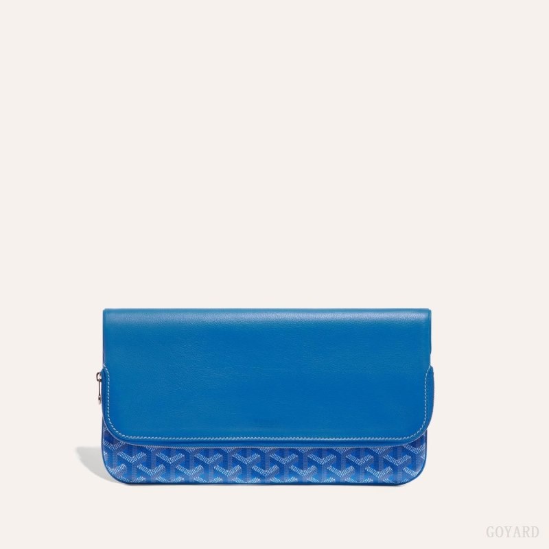 Goyard SAINTE-MARIE CLUTCH Blue | TNHK6852