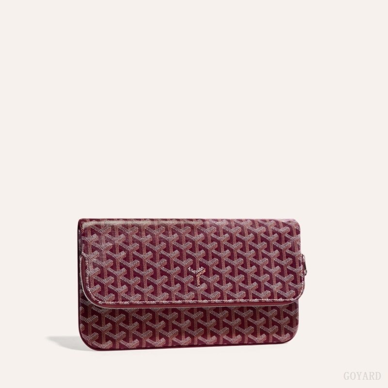 Goyard SAINTE-MARIE CLUTCH Burgundy | NSLE3171