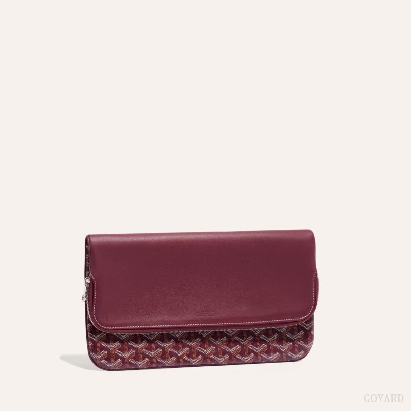 Goyard SAINTE-MARIE CLUTCH Burgundy | NSLE3171