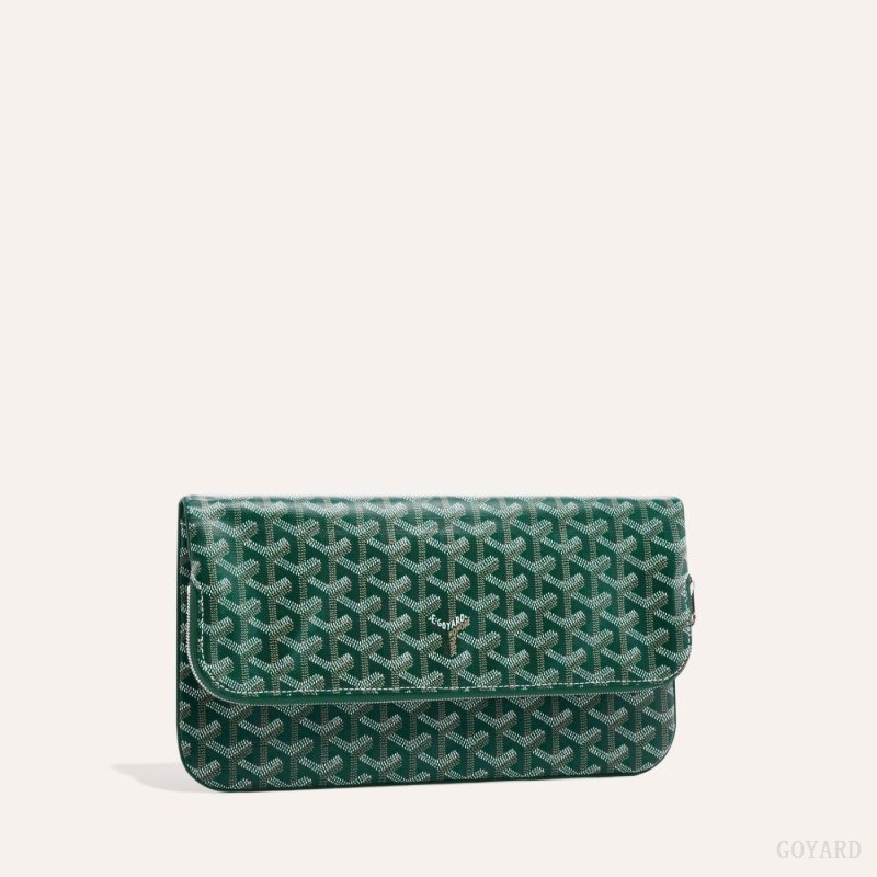 Goyard SAINTE-MARIE CLUTCH Green | GUXQ1259