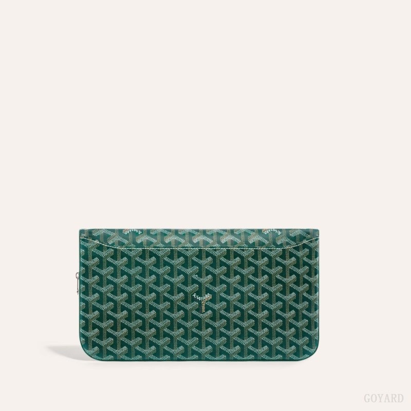 Goyard SAINTE-MARIE CLUTCH Green | GUXQ1259